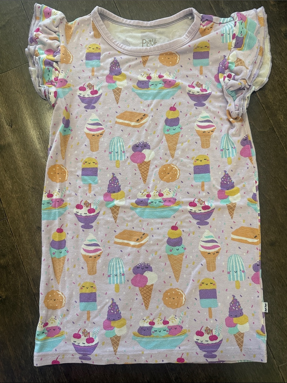 Little sleepies girls 6 top
